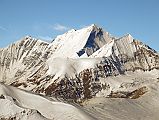 07 Dhaulagiri V, Dhaulagiri III, Dhaulagiri II, Sita Chuchura With French Pass Below From The Top Of The Ridge Above Kalopani At 5646m Climbing Dhampus Peak 